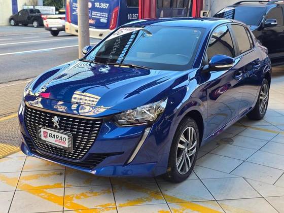 PEUGEOT 208 1.6 16V FLEX ALLURE AT6 PEUGEOT 208 1.6 16V FLEX ALLURE AT6